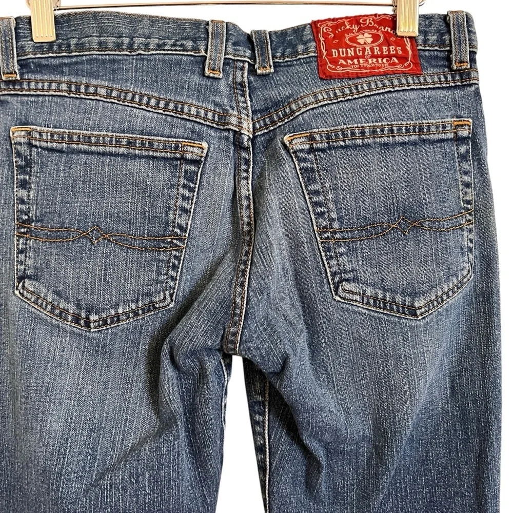 Lucky Brand Jeans-mid rise flare size 6/28 - Picture 3 of 12